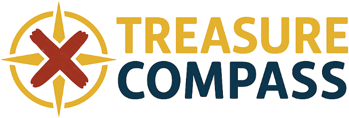 Treasure Compass logo